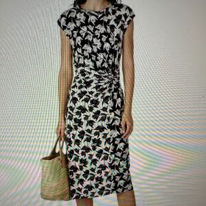 Joie Zuzanna Ruched Stretch Sheath Dress